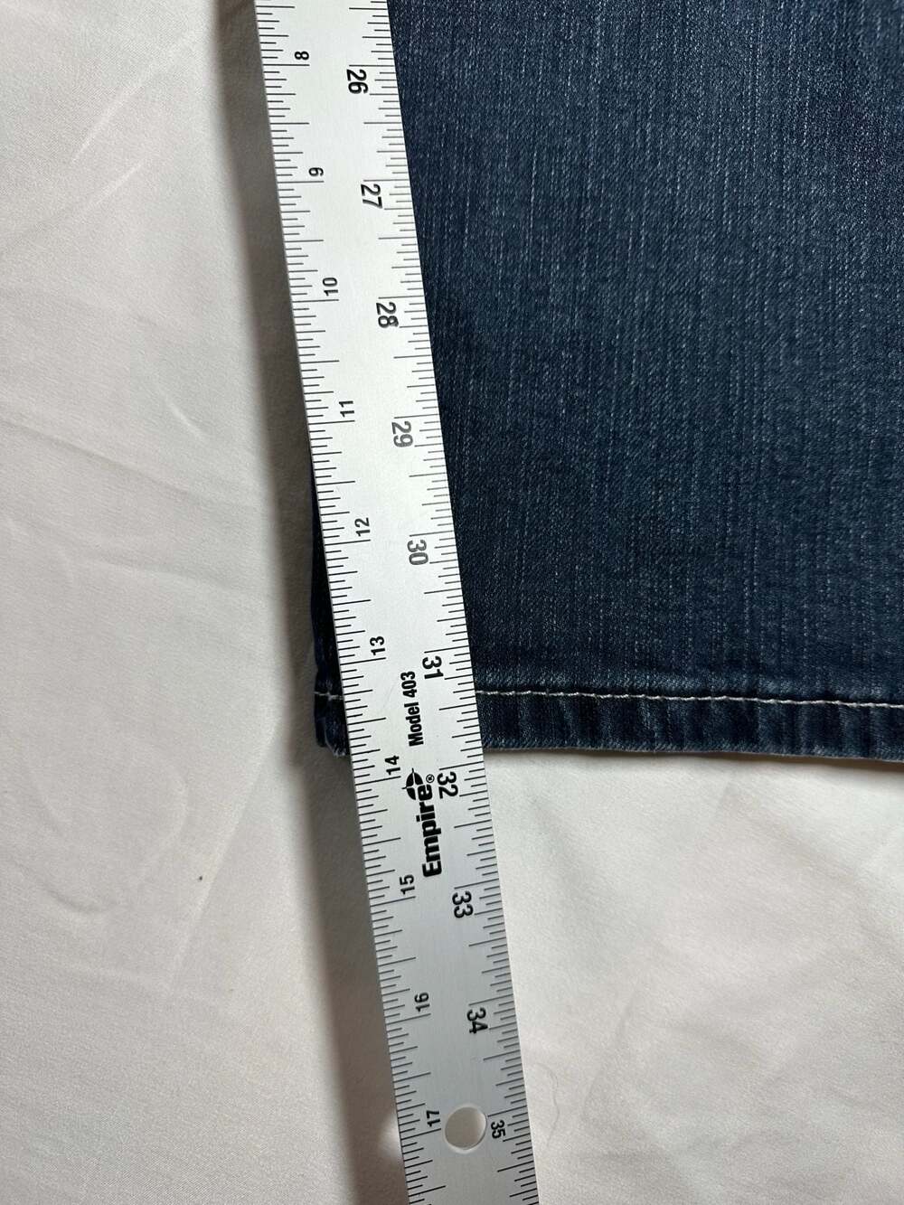 Levi's 559 Relaxed Straight Fit Waterless Jeans W42 L32 Mens - Picture 12 of 16